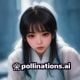 洛丽塔爱好者小糖饼的头像，身着粉色甜美系洛丽塔的少女笑容甜美