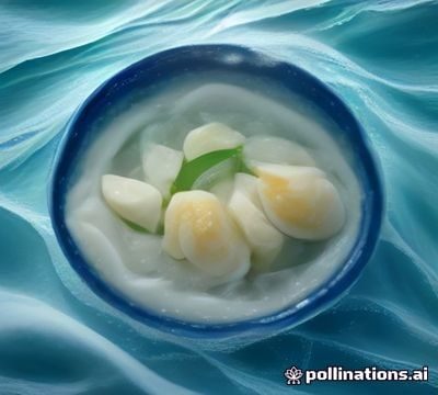 洛丽塔社群运营王玫瑰的活动现场照，她正在主持一场洛丽塔茶会，周围是身着各式洛丽塔的参与者